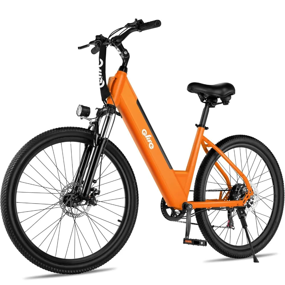 Step-Through 22MPH 750W Motor Ebikes