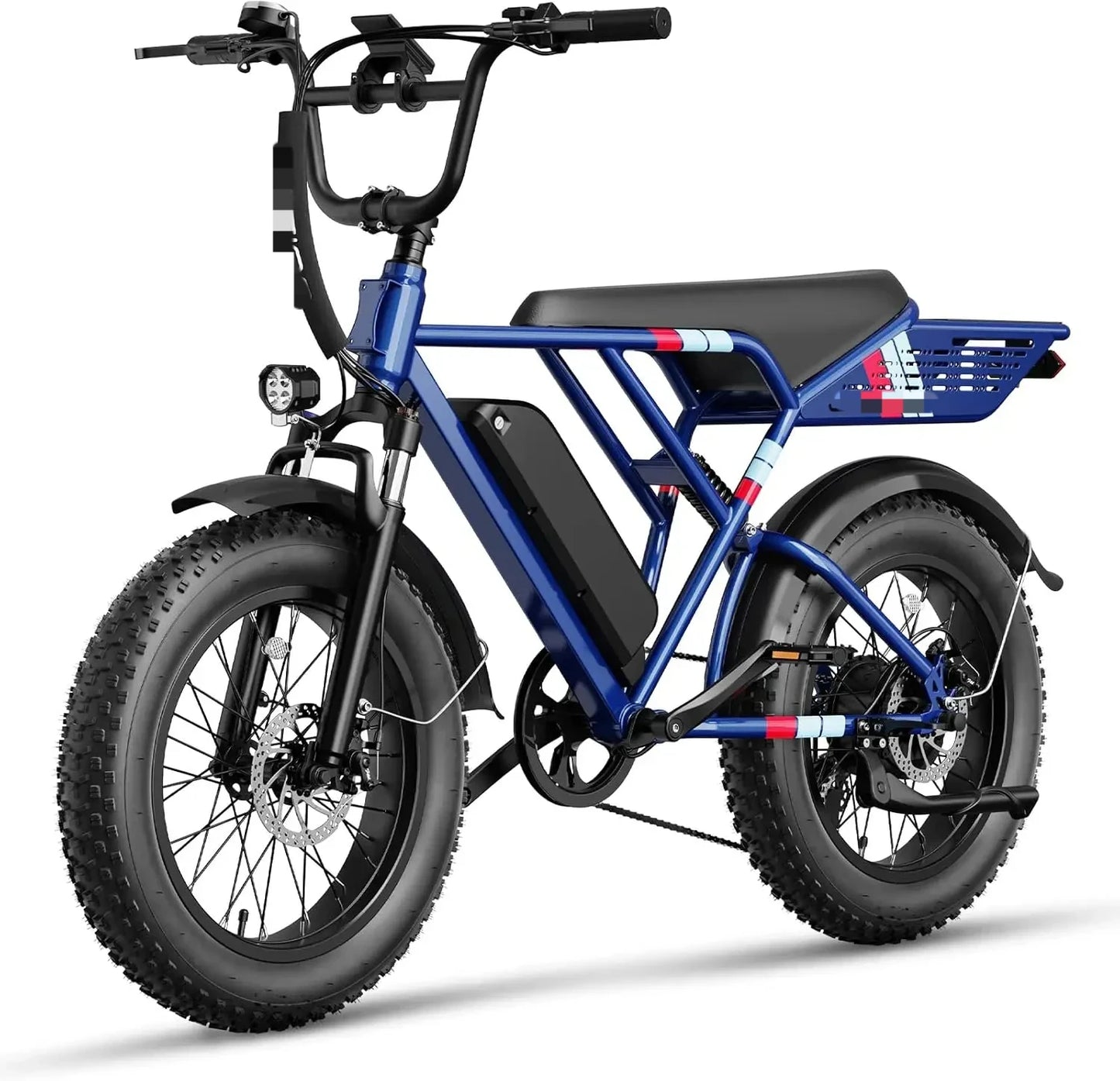 AQJasion RetroVolt Electric Bike