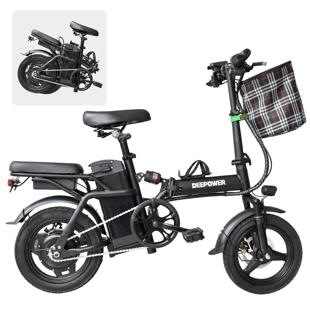 600W Peak Motor Electric Bike