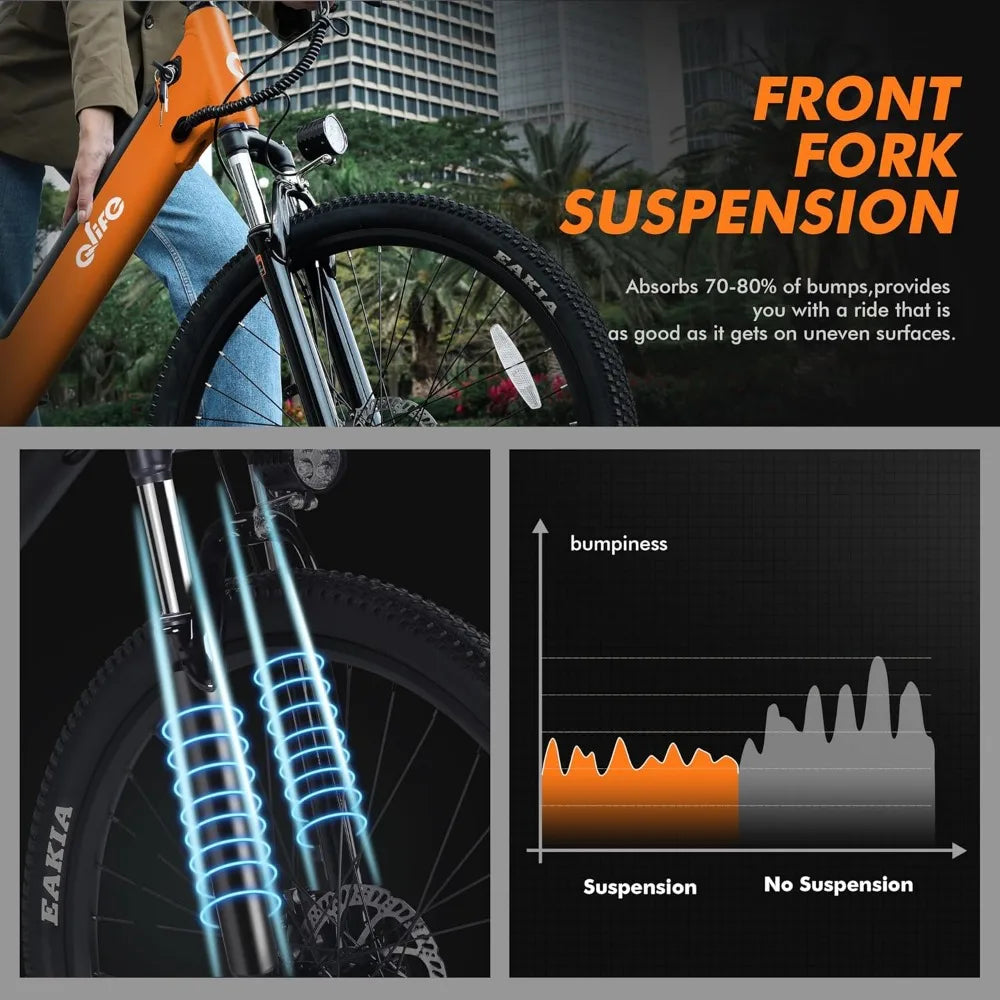 Step-Through 22MPH 750W Motor Ebikes