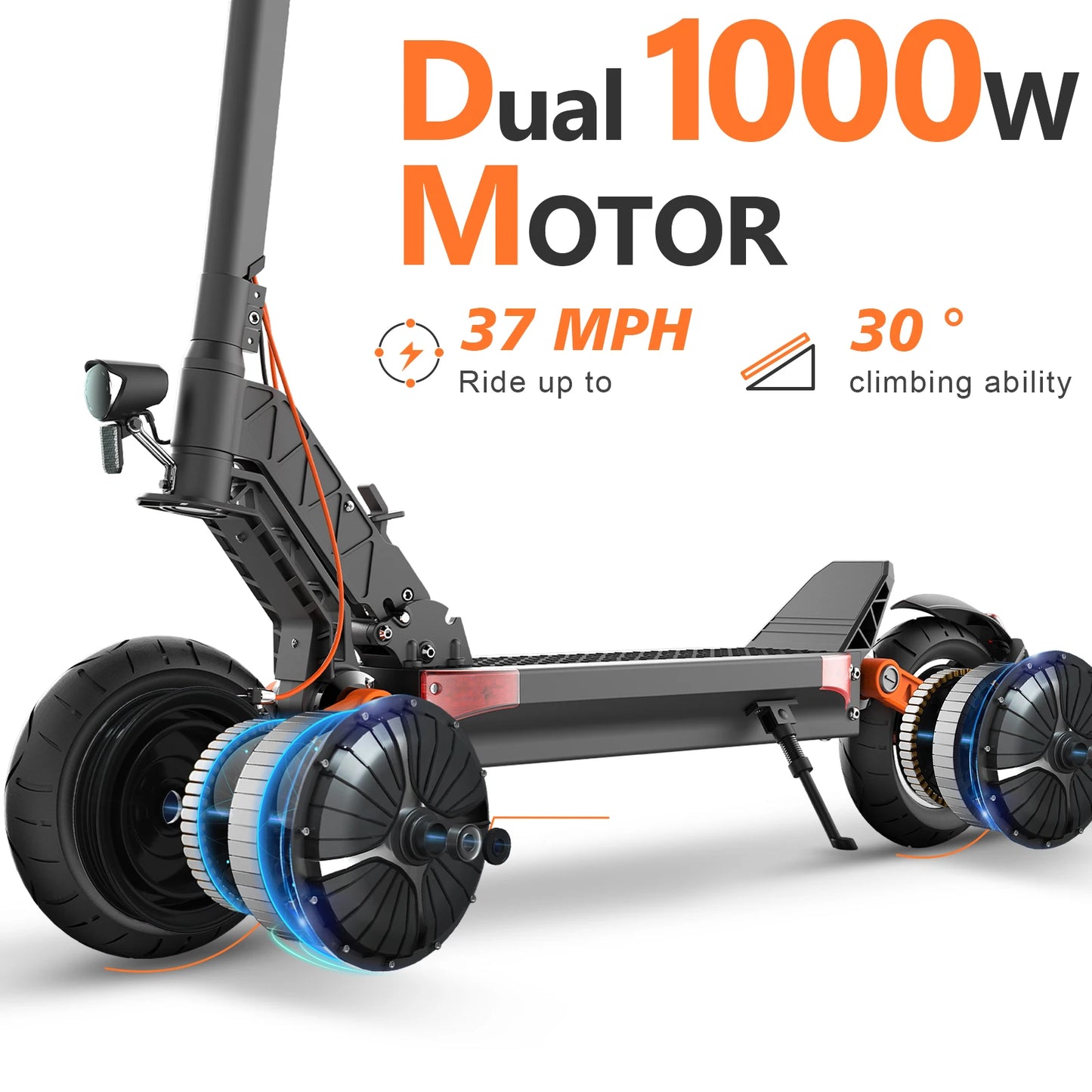 JOYOR S5/S10S Powerful Electric Scooter