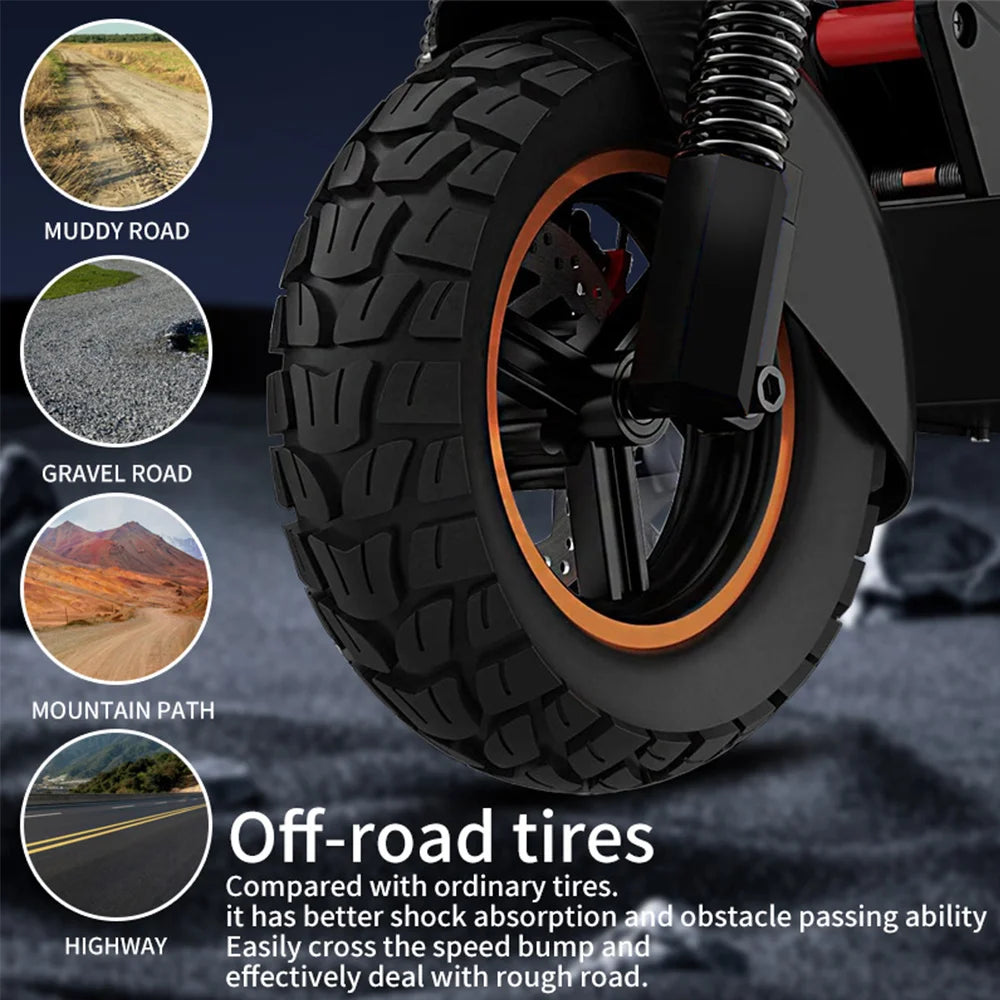 31 Miles Range 800W Motor Electric Scooter