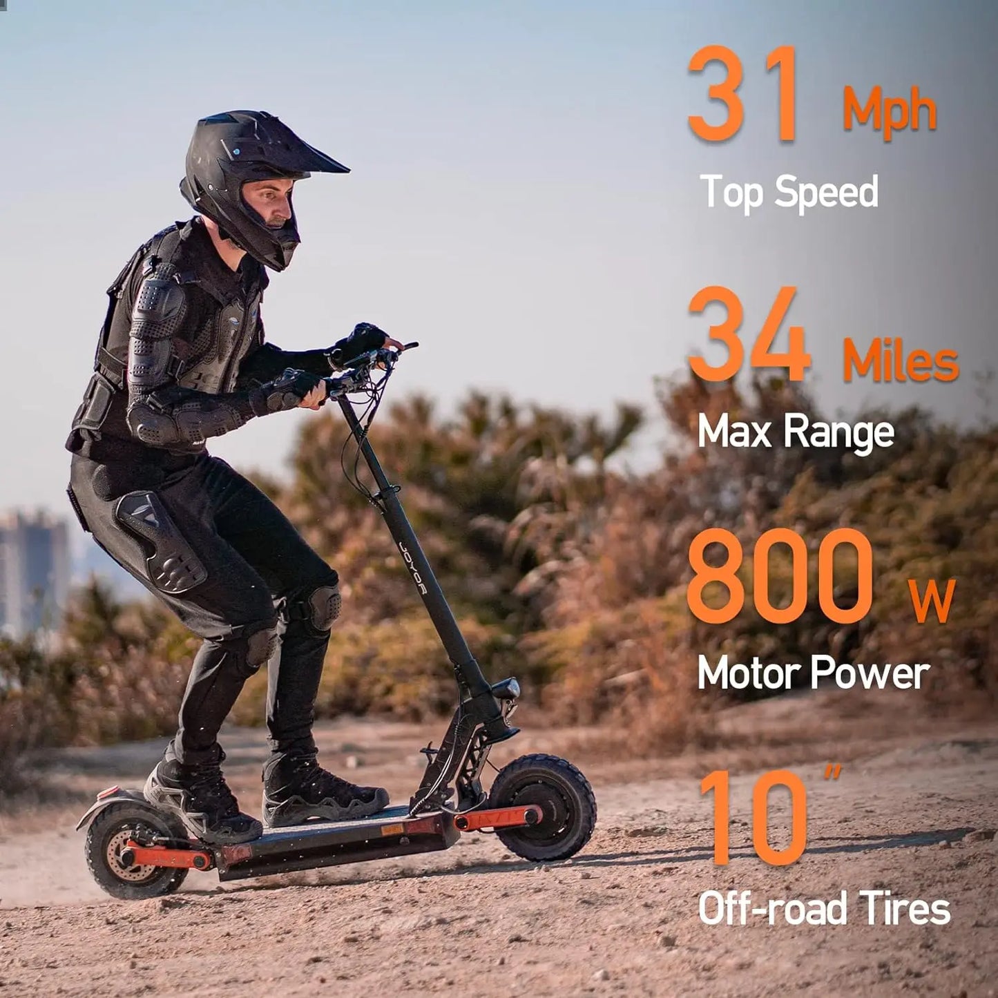 JOYOR S5/S10S Powerful Electric Scooter