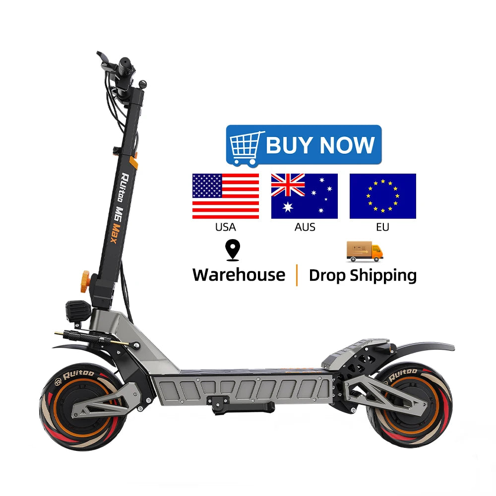 Dual Motor 5600W 60V27AH Fast Electrical Scooter