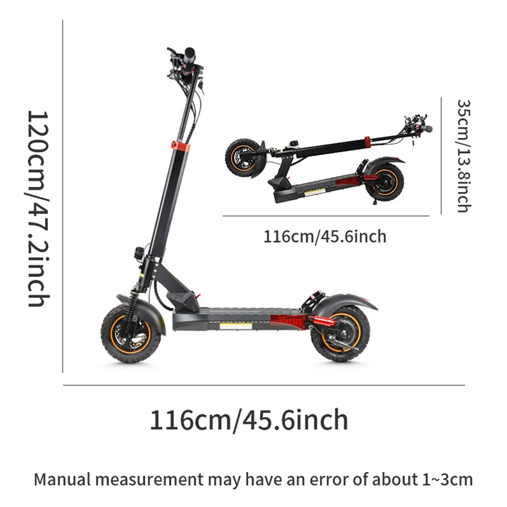 31 Miles Range 800W Motor Electric Scooter