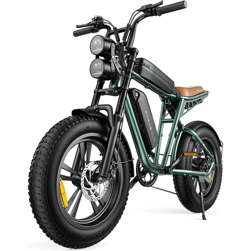 1000W 28mph Moped Electric Bike