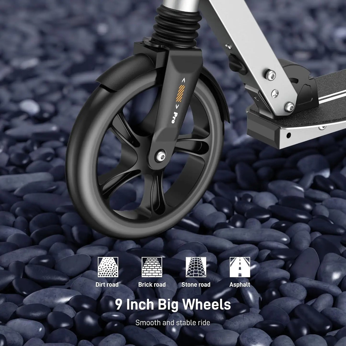 Foldable, Lightweight Kick Scooter