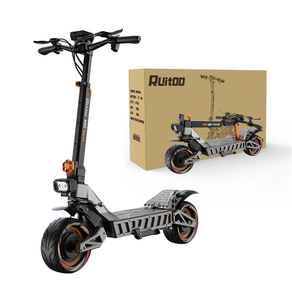 Dual Motor 5600W 60V27AH Fast Electrical Scooter