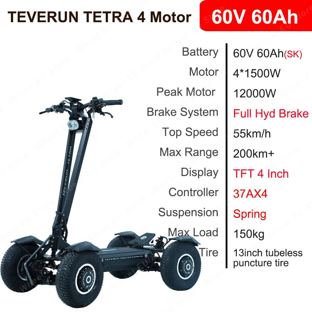 13 Inch Tire Official E-Scooter